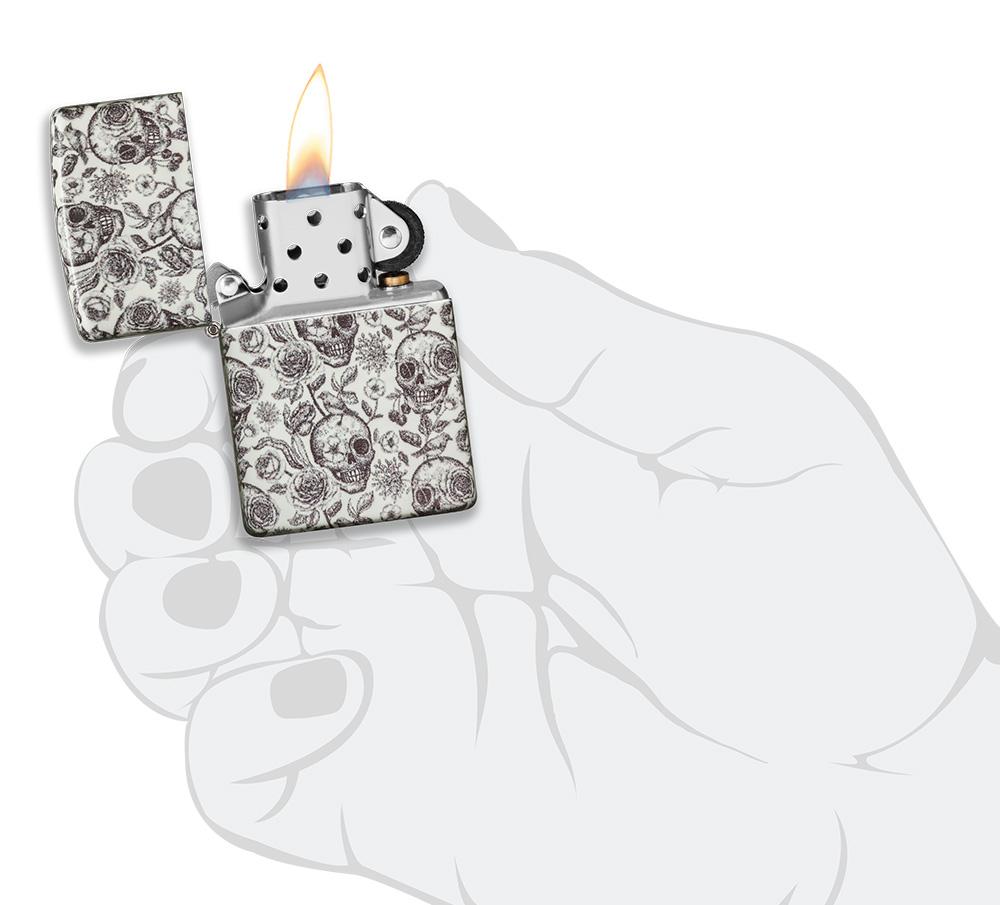 bat-lua-zippo-skeleton-design-49458-hoa-hong