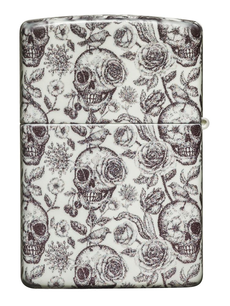 bat-lua-zippo-skeleton-design-49458-skull-and-rose