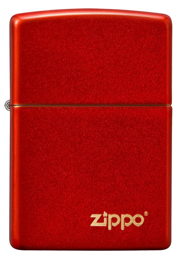 hot-quet-zippo-classic-metallic-red-zippo-logo-49475zl