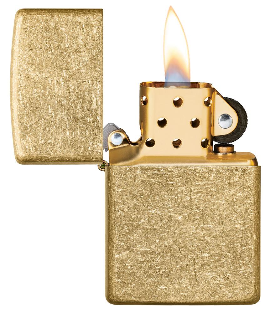 bat-lua-zippo-classic-tumbled-brass-49477-mau-ho-phach