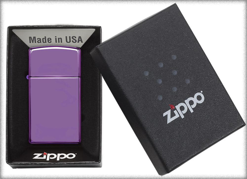 bat-lua-zippo-28124-slim-high-polish-purple-zippo-dam