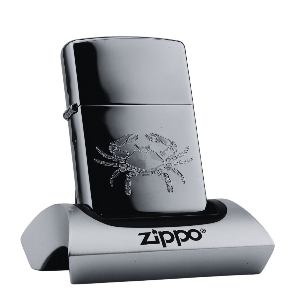 Zippo Khắc 12 Cung Hoàng Đạo Cự Giải - Cancer hộp quẹt zippo