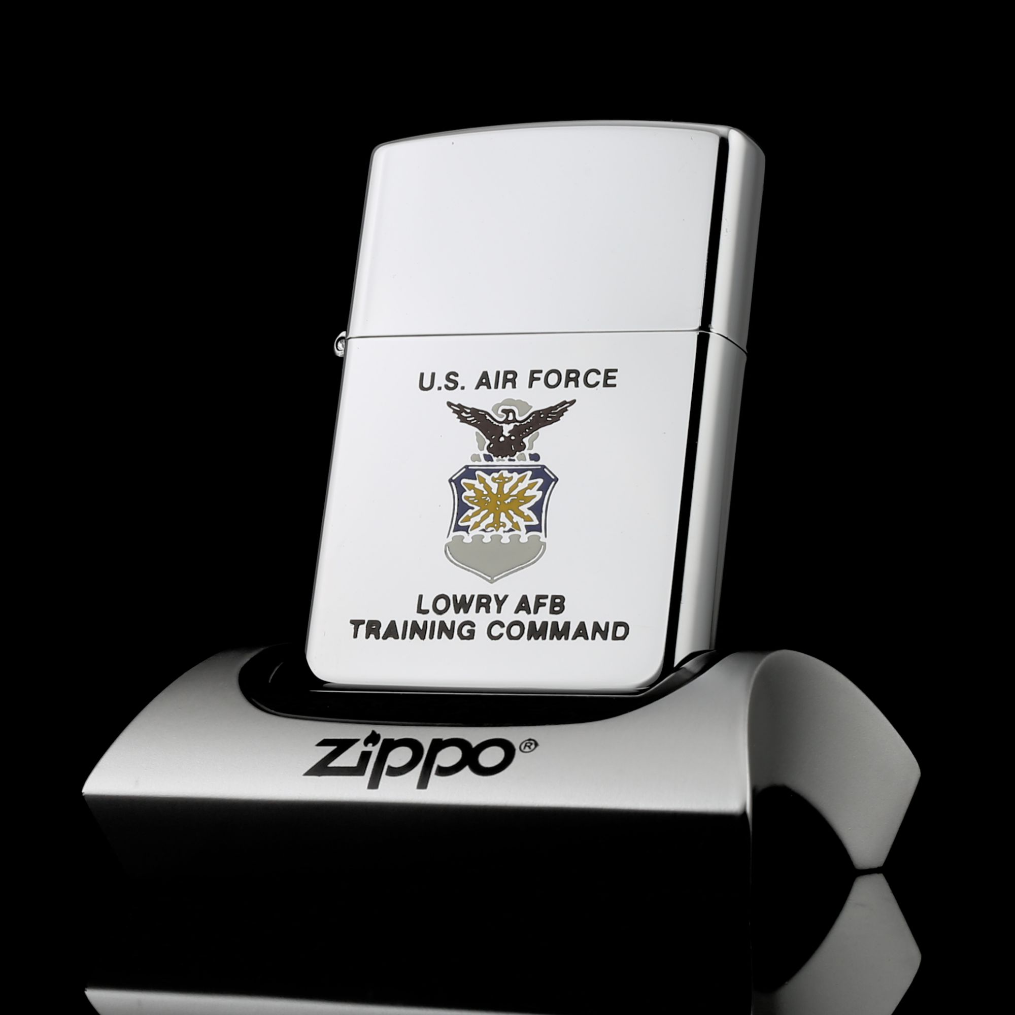 Zippo-US-AIR-FORCE-LOWRY-AFP-TRANING-COMMAND-D-VII-1991-zippo-co-chien-tranh-my-cua-hang-zippo-uy-tin-phu-nhuan