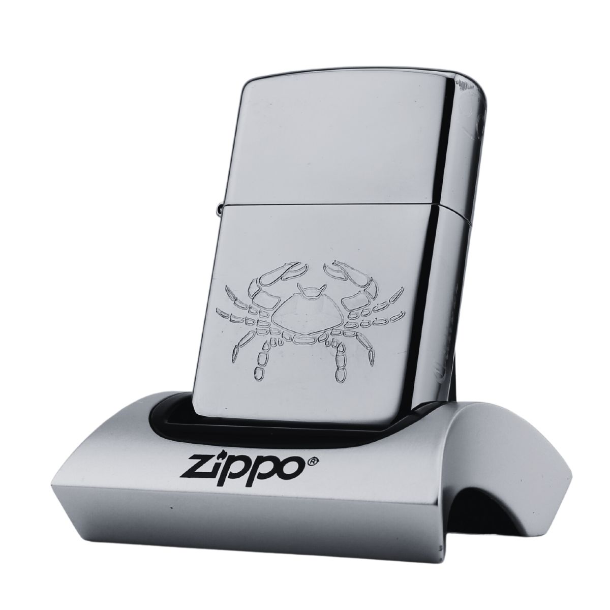 Zippo Khắc 12 Cung Hoàng Đạo Cự Giải - Cancer phong thủy