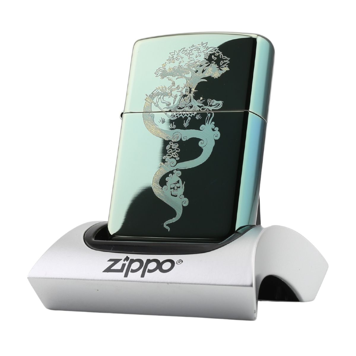 Zippo Khắc Phật Và Quỷ Cám Dỗ Mara tinh tế