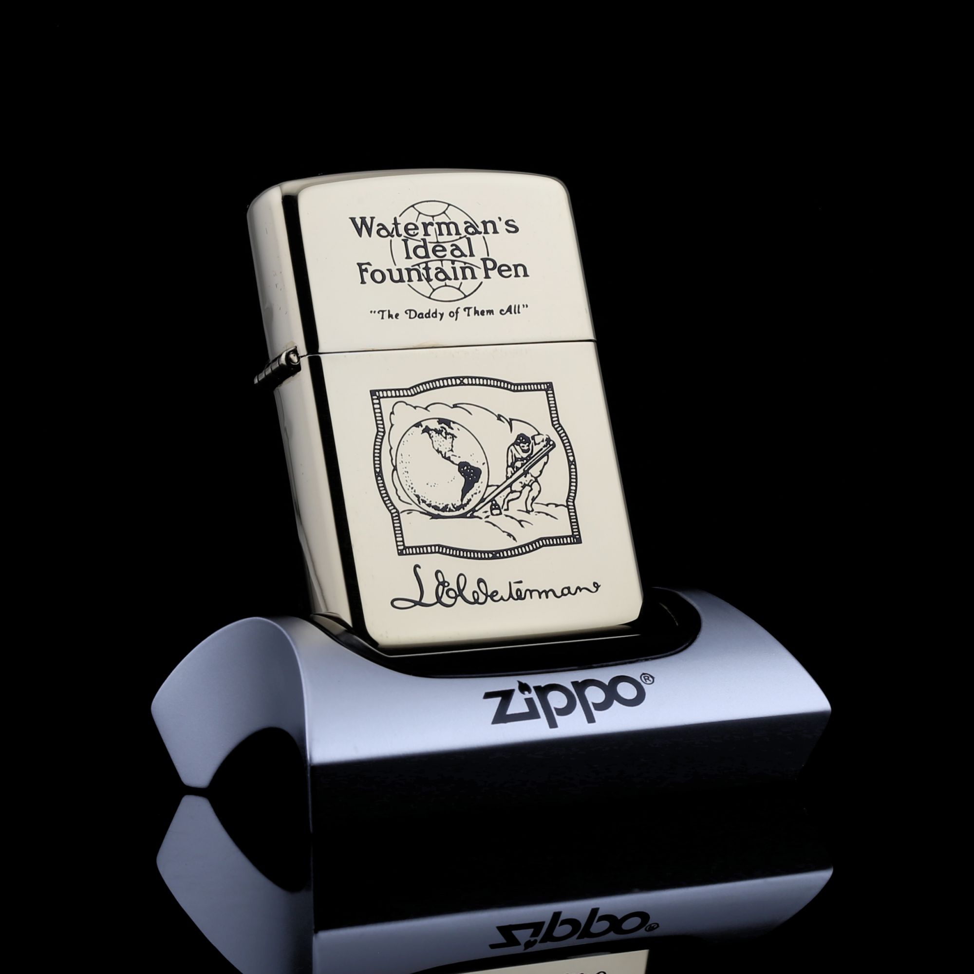 Zippo-Ma-Vang-WATERMANS-IDEAL-FOUNTAIN-PEN-C-1994