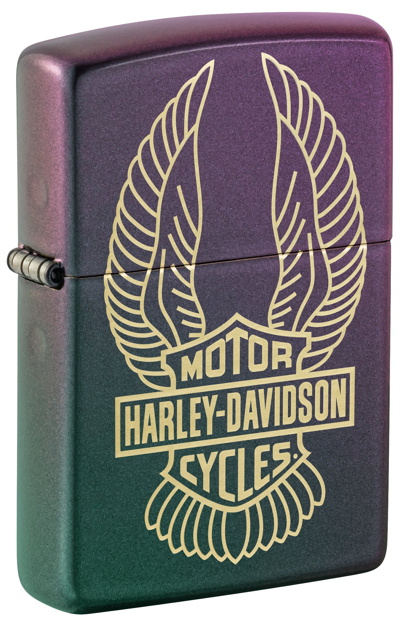 hop-quet-zippo-46859-harley-davidson-winged-logo-iridescent