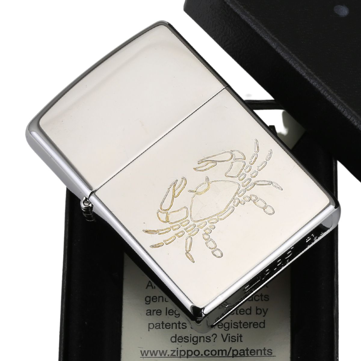Zippo Khắc 12 Cung Hoàng Đạo Cự Giải - Cancer zippo tài lộc