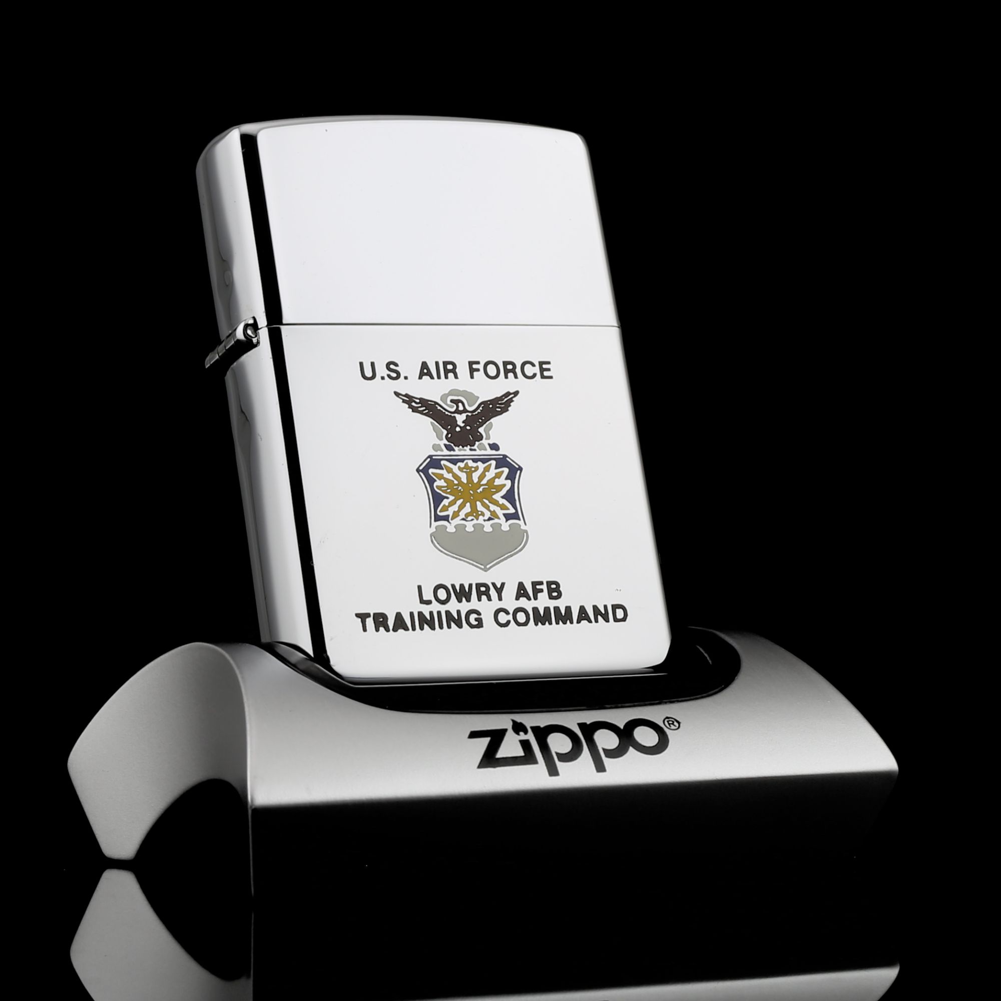 Zippo-US-AIR-FORCE-LOWRY-AFP-TRANING-COMMAND-D-VII-1991