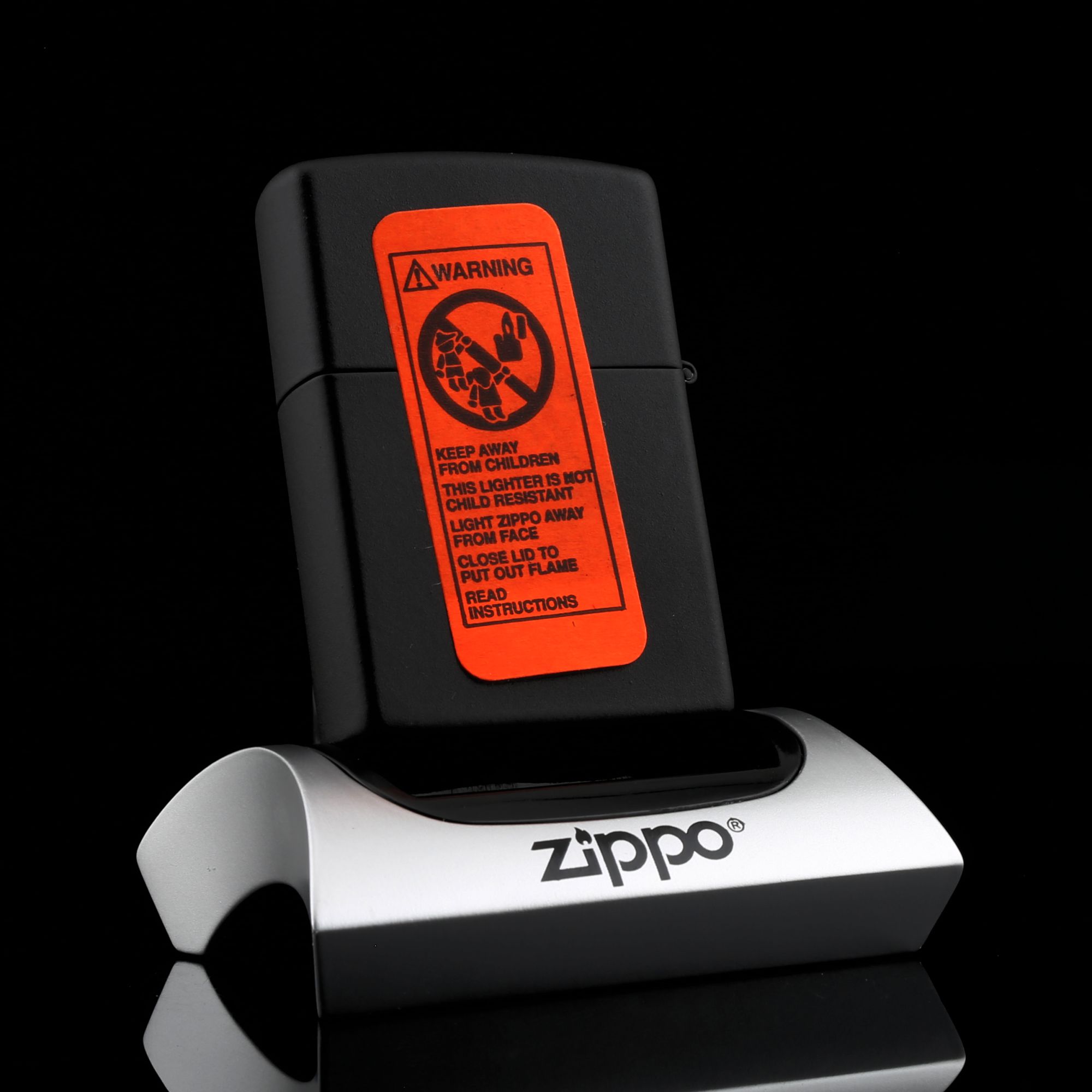 Zippo-BLACK-MATTE-LOGO-FULL-BOX-WITH-PEN-1991-limited-edition-dep-doc-la-zippo-co-quy-hiem
