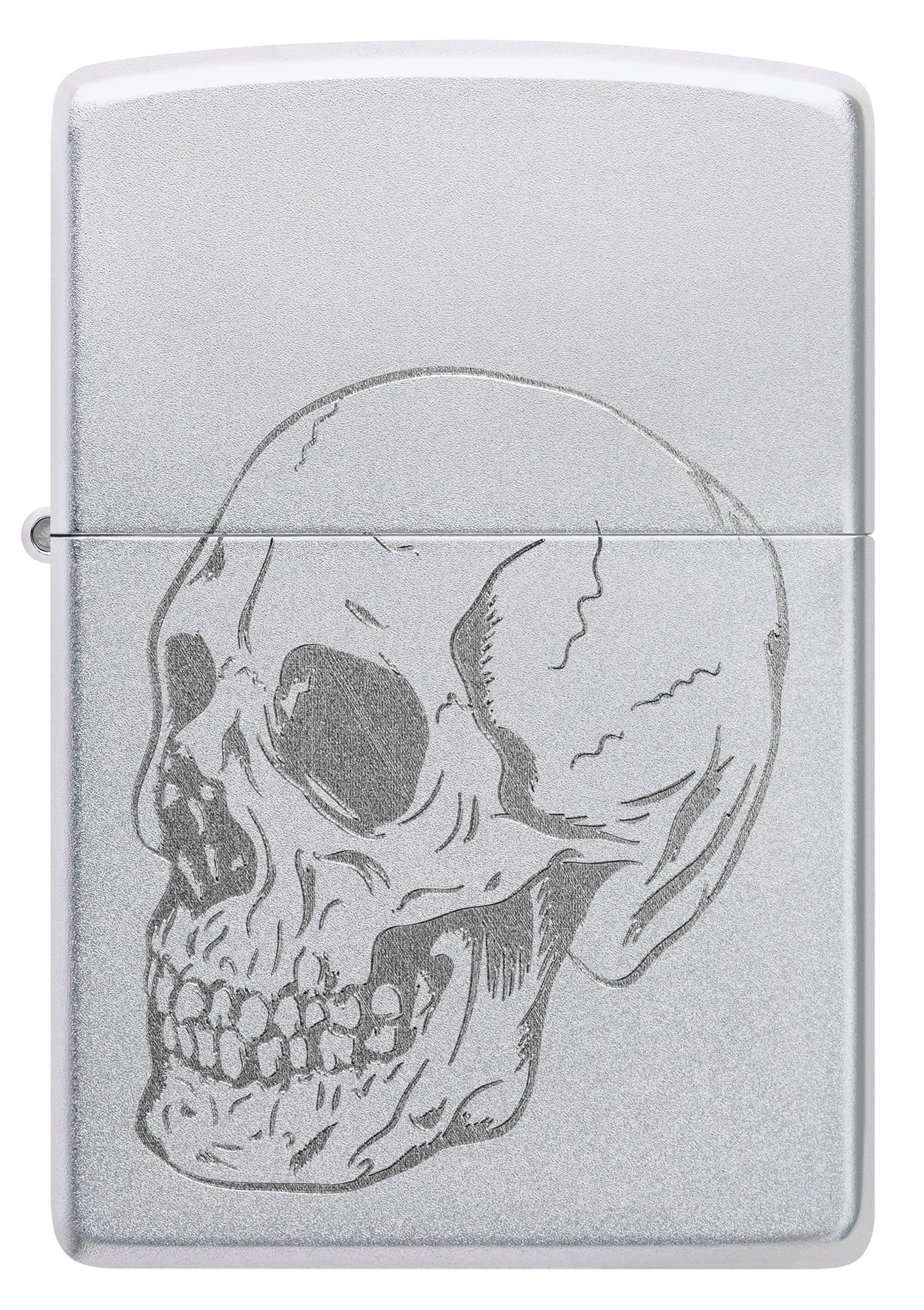 bat-lua-zippo-46749-sublte-skull-design-lustre-satin-chrome
