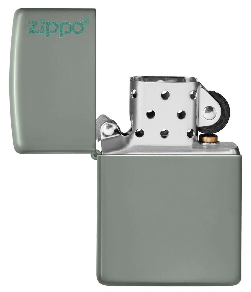 bat-lua-zippo-classic-sage-zippo-logo-49843zl-son-tinh-dien-mau-xam-xanh