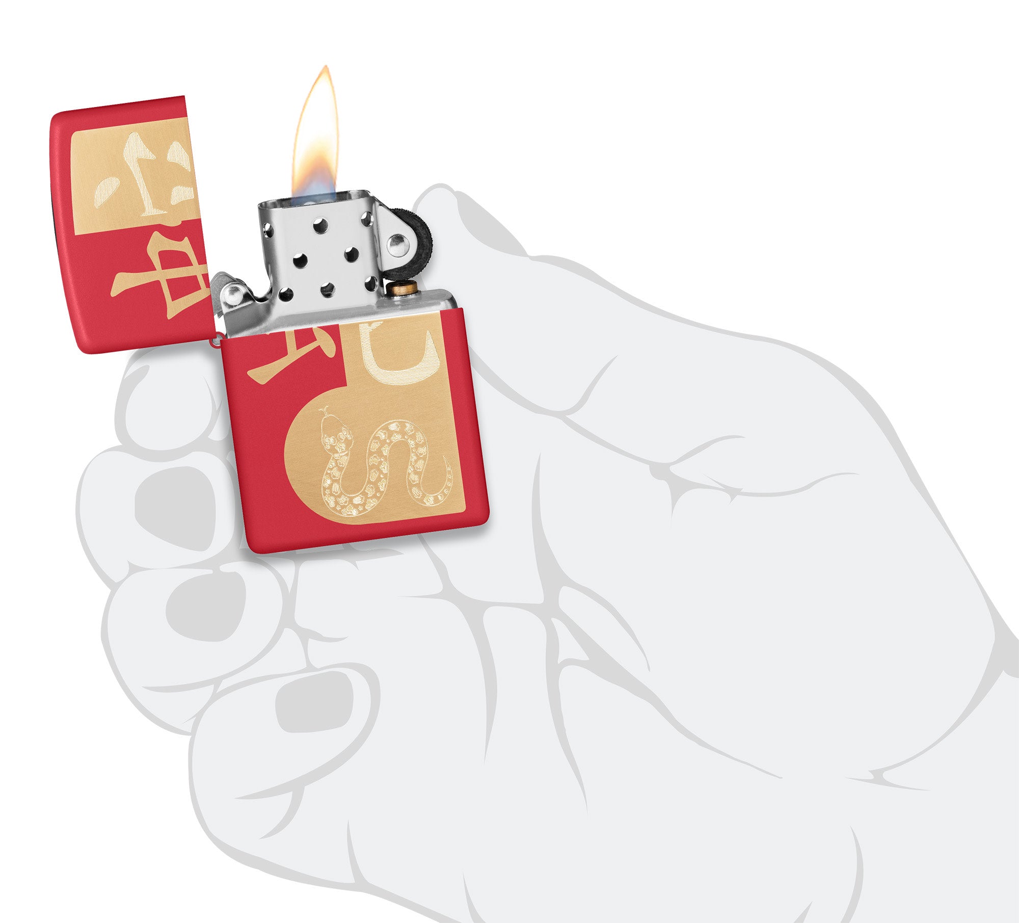 bat-lua-zippo-mau-do-khac-hinh-con-ran-2025