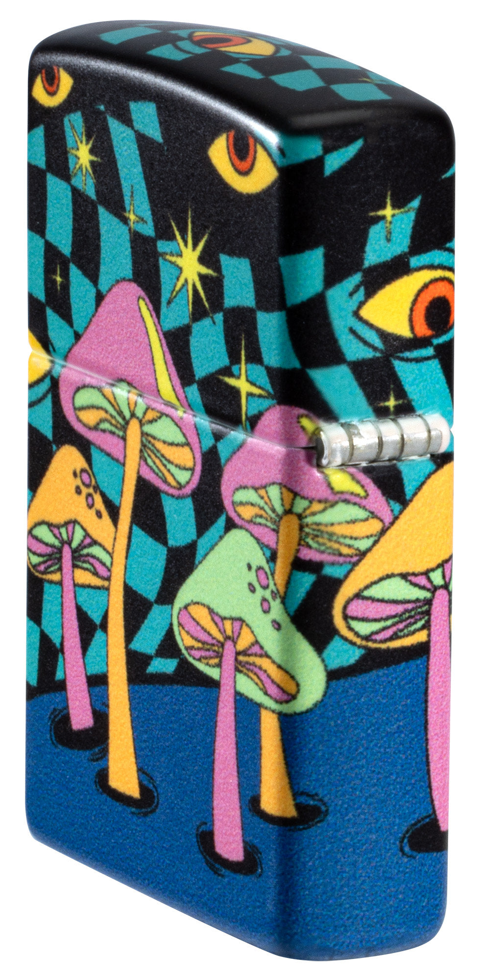 bat-lua-zippo-in-hinh-cay-nam-5-mat-da-quang-phat-sang-trong-bong-toi