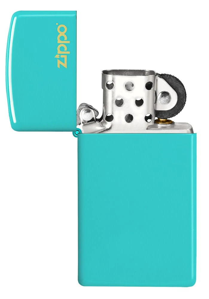 bat-lua-zippo-49529ZL-slim-flat-turquoise-zippo-logo-zippo-mini