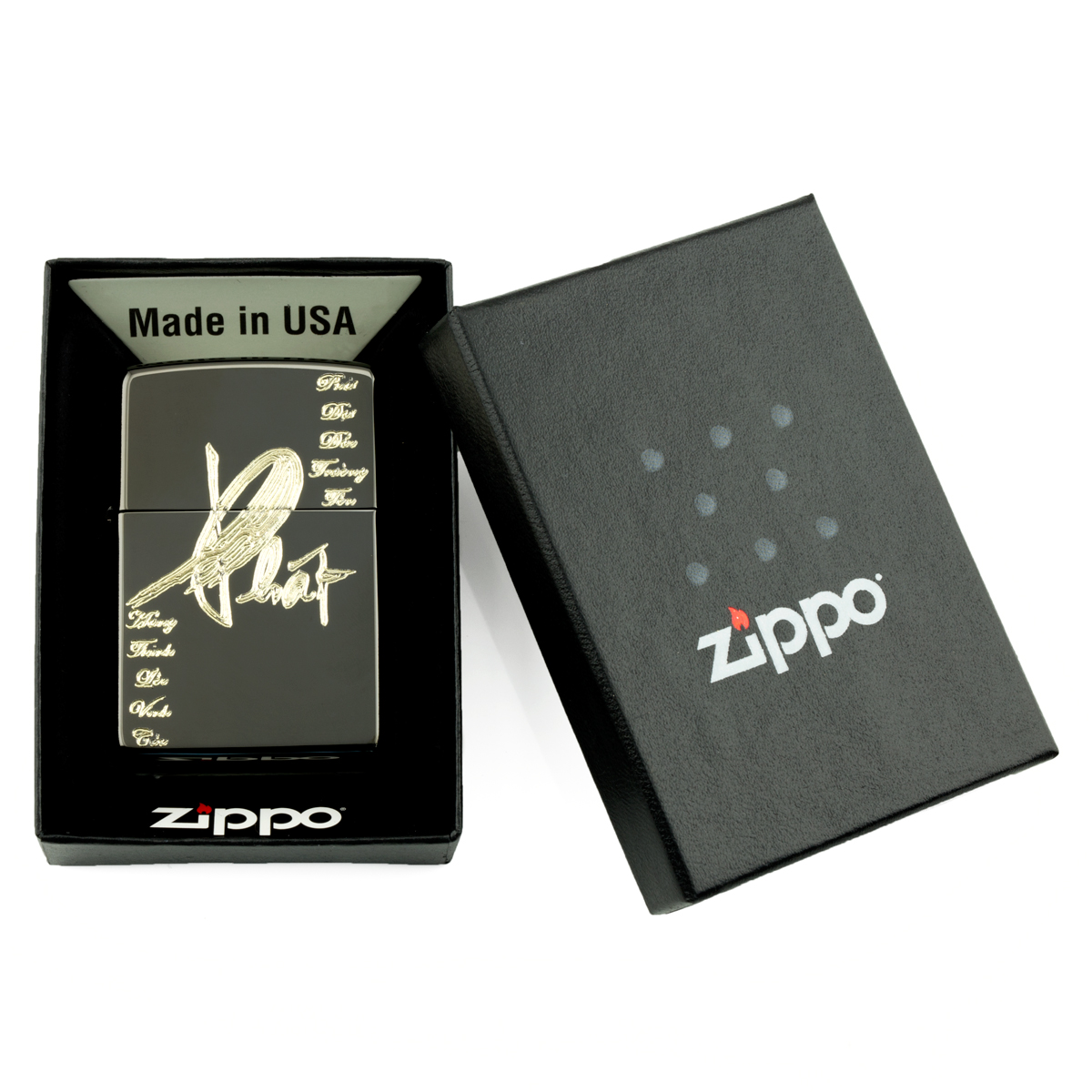 zippo-mau-den-bong-khac-chu-phat-dep-hang-usa