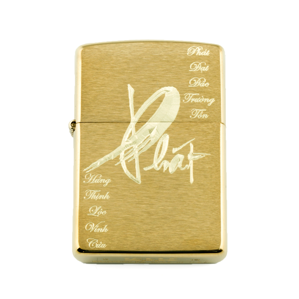hop-quet-zippo-mau-vang-dong-nguyen-khoi-khac-ten-phat-thu-phap