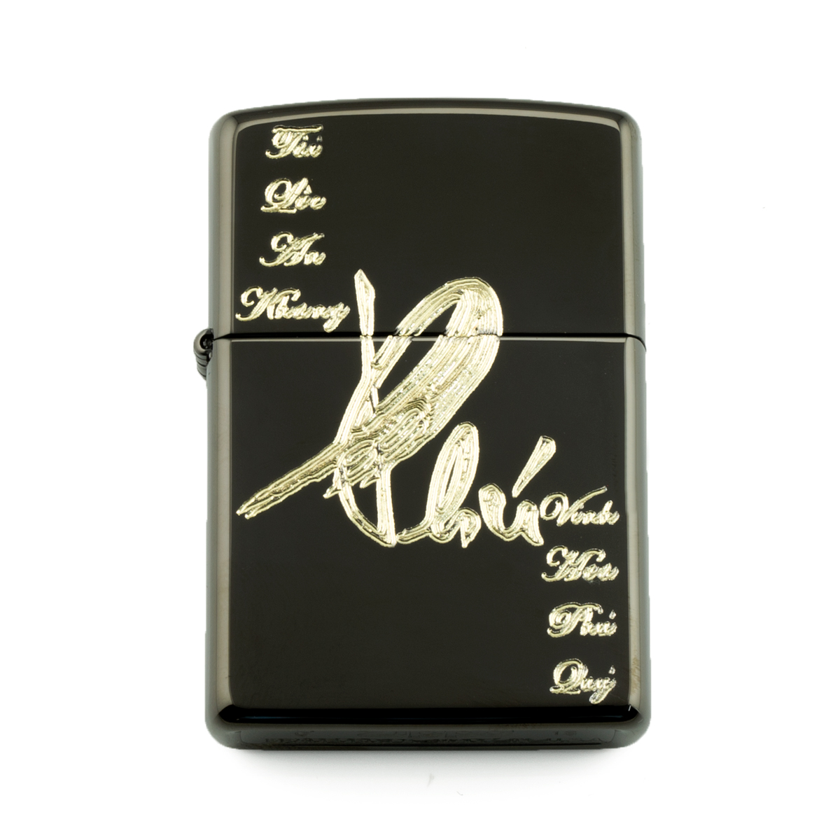 hop-quet-zippo-khac-ten-phu-mau-den-bong