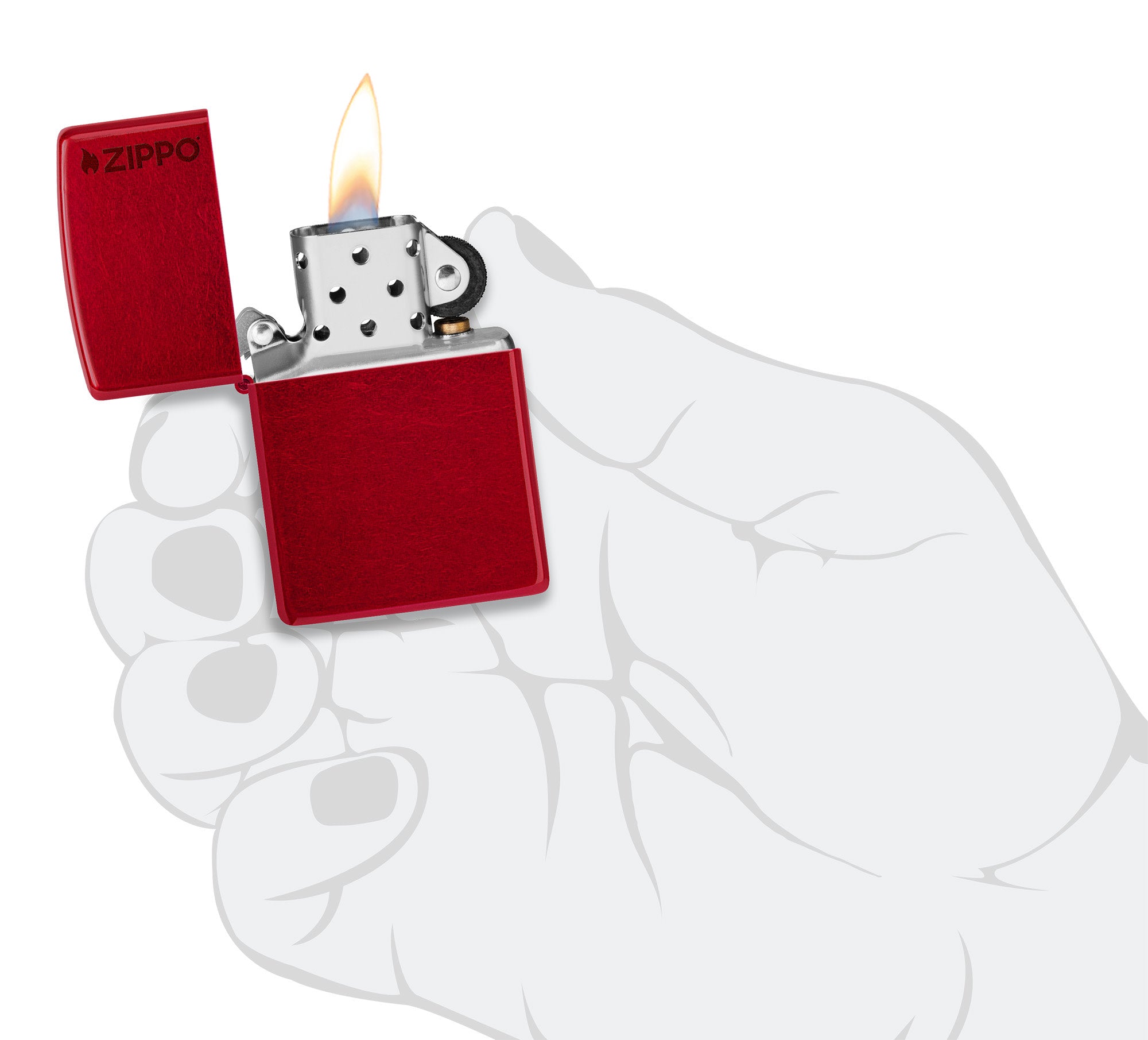 bat-lua-zippo-son-tinh-dien-mau-do-keo-tao