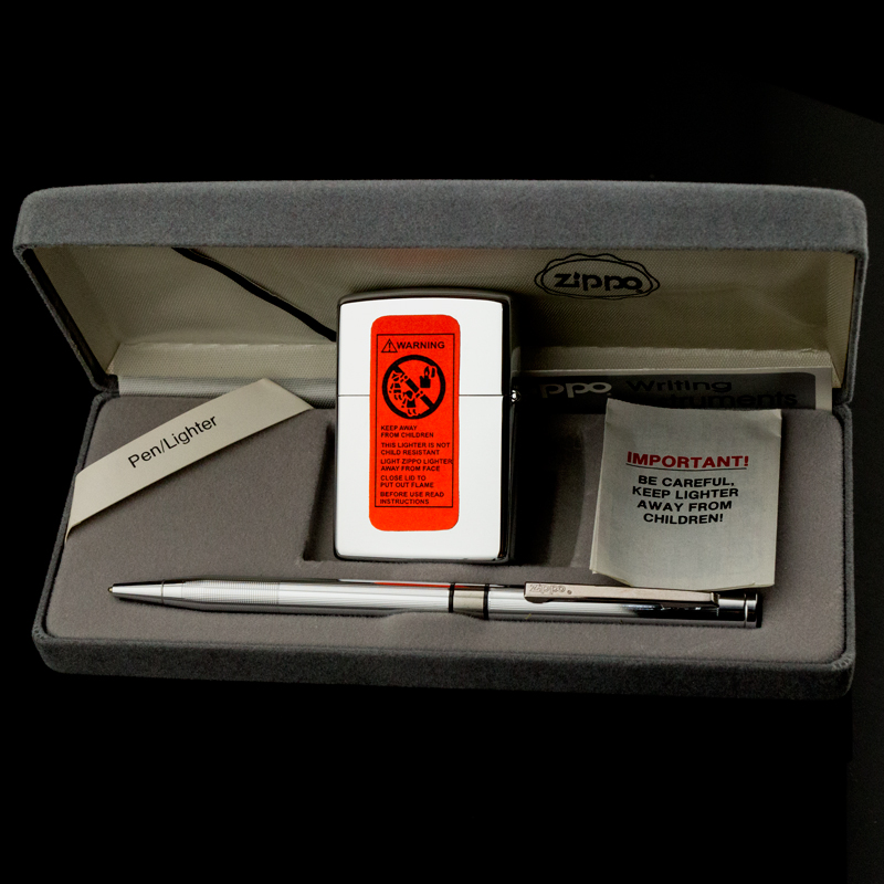 hop-quet-zippo-1991-pen-lighter-hop-qua-zippo-va-viet-zippo-chrome-tron-qua-tang-giam-doc
