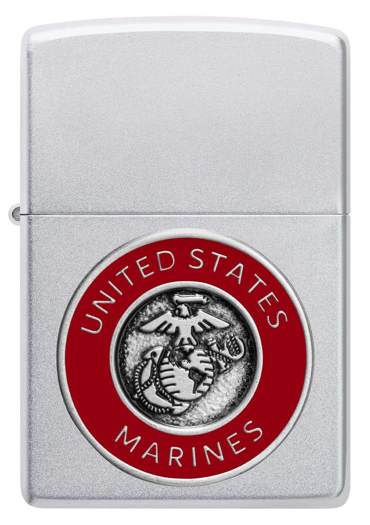 hop-quet-zippo-48974-ma-chrome-satin-op-noi-huy-hieu-thuy-quan-luc-chien-hoa-ky-mau-do