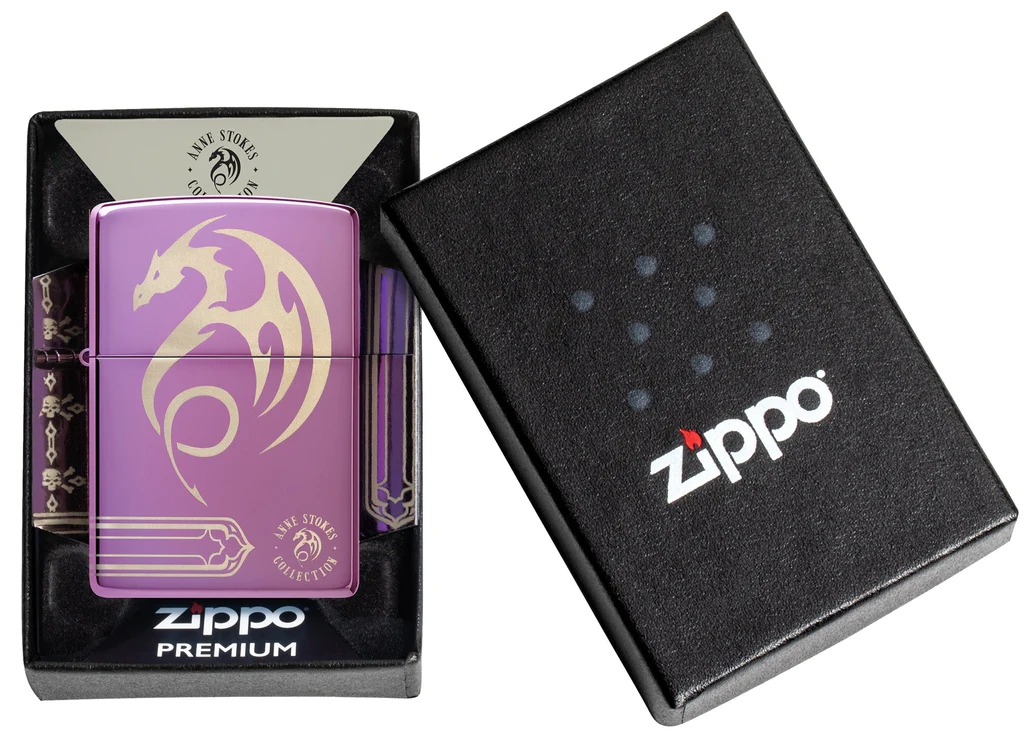 bat-lua-zippo-48574-anne-stokes-dragon-logo-high-polish-purple-zippo-gas
