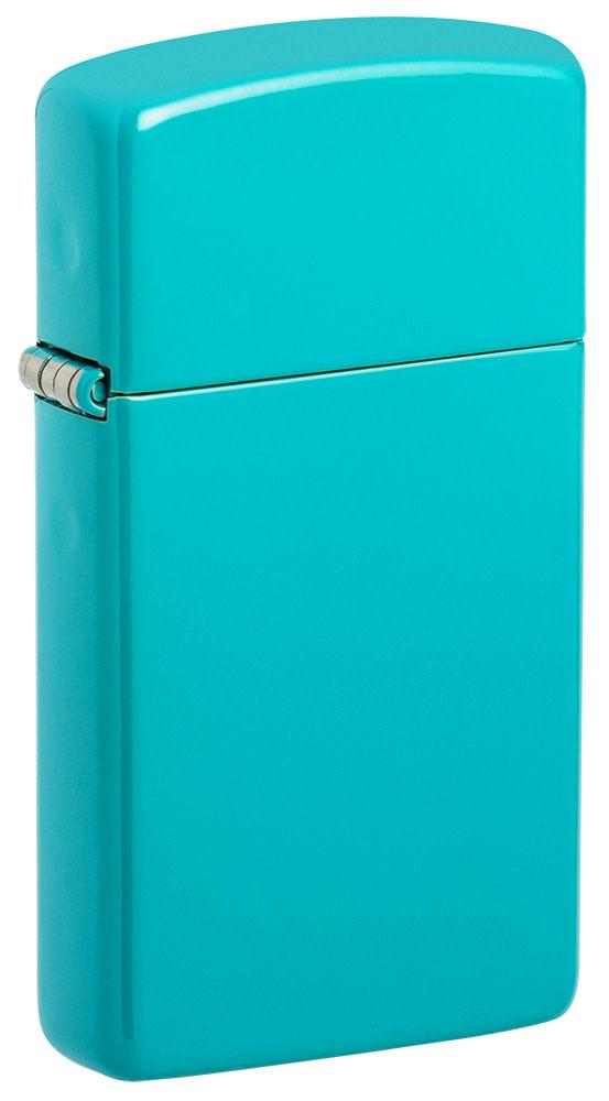 bat-lua-Zippo-slim-flat-turquoise-49529