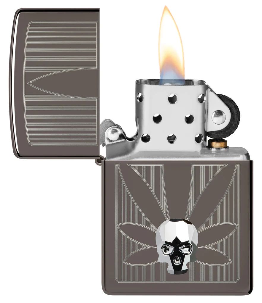 bat-lua-zippo-48773-cannabis-design-auto-engrave-crystal-attached-black-ice-zippo-chinh-hang- my
