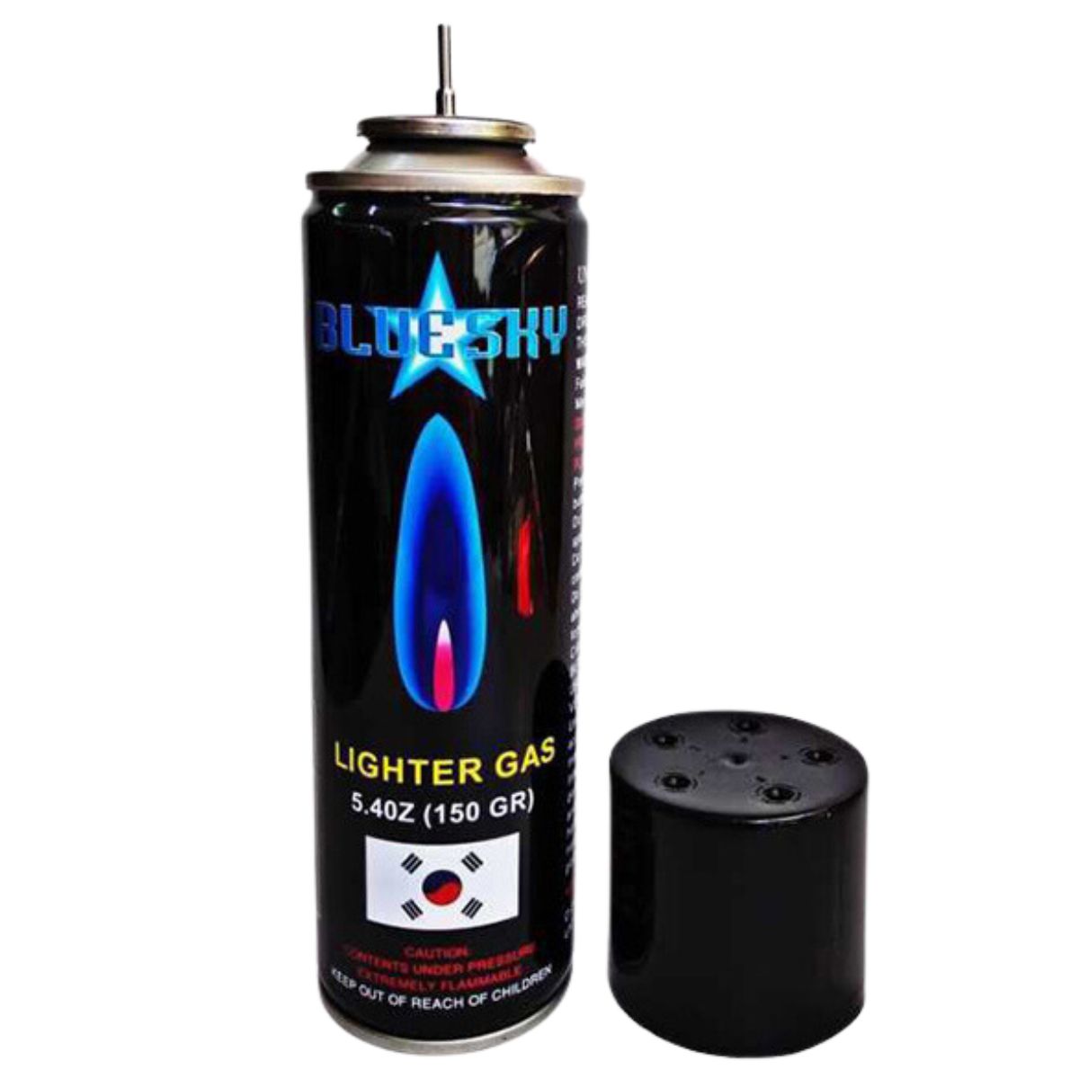 Bình gas chuyên dụng cho bật lửa hộp quẹt Zippo dùng gas đầu vòi