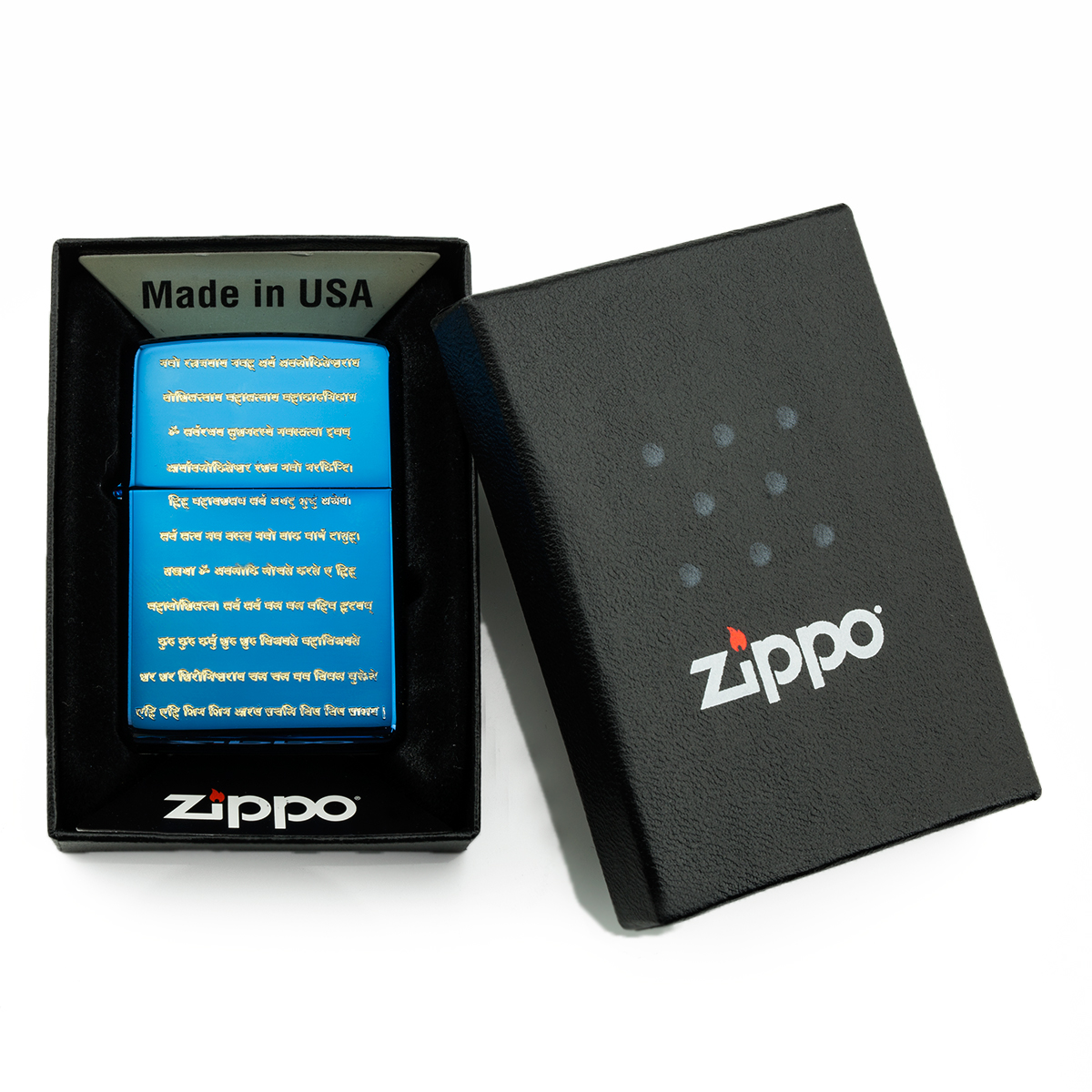 Zippo Khắc Kinh Chú Đại Bi