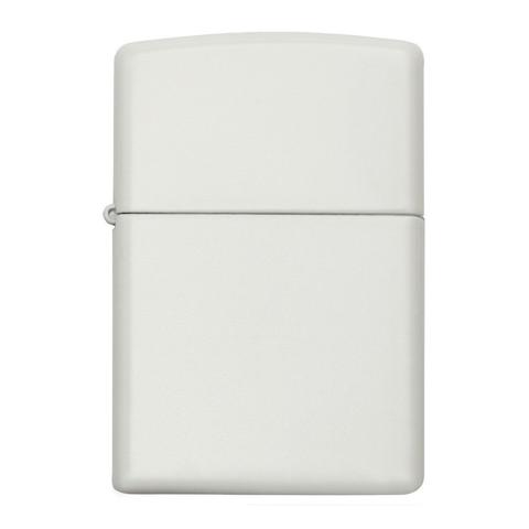 Zippo White Matte trẻ trung năng động