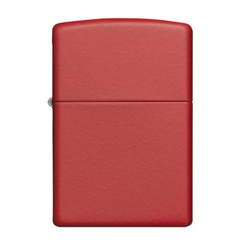 Zippo Matte Red quà tặng cho các bạn trẻ cá tính nă g động