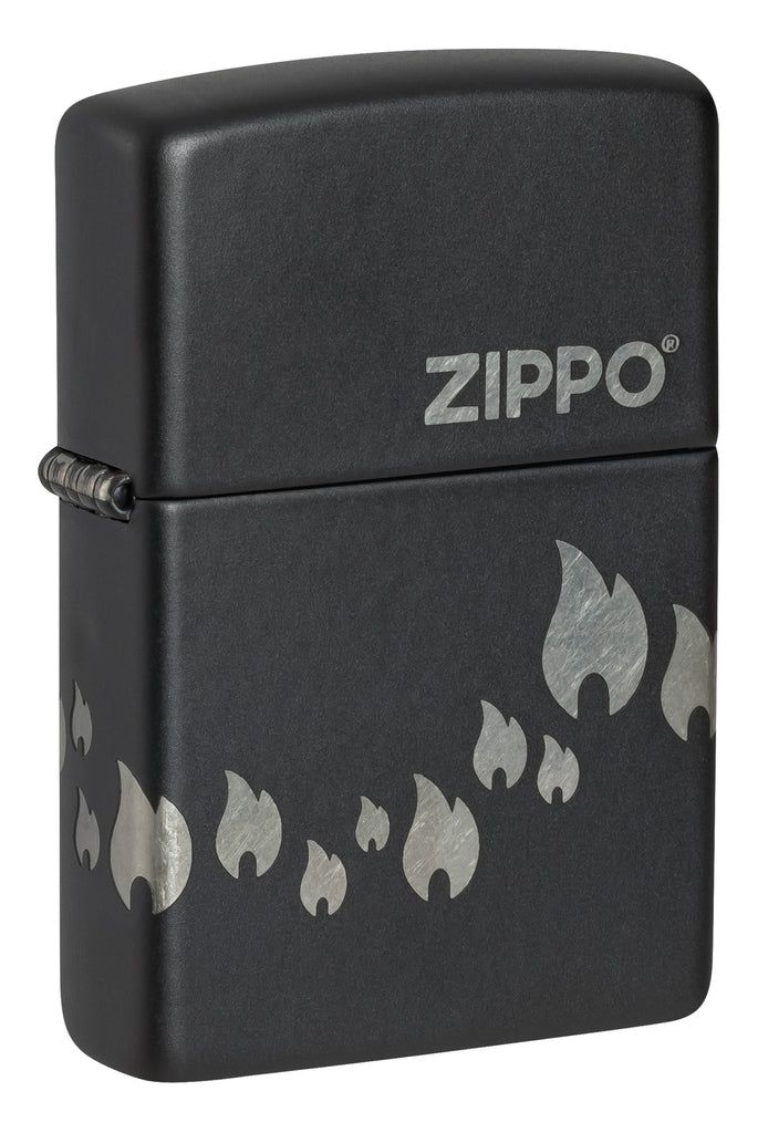 bat-lua-zippo-48980-zippo-chrome-flames-design-black-matte