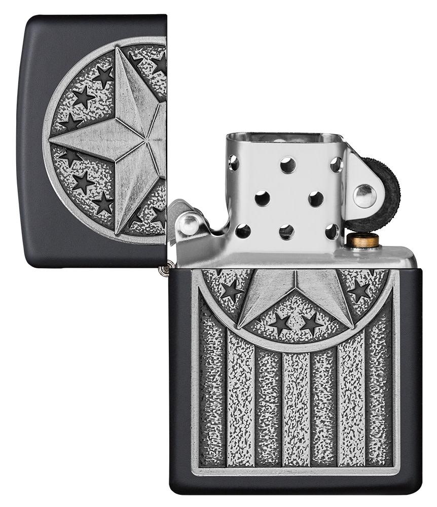 bat-lua-zippo-american-metal-emblem-49639-mau-den-dap-noi-co-my