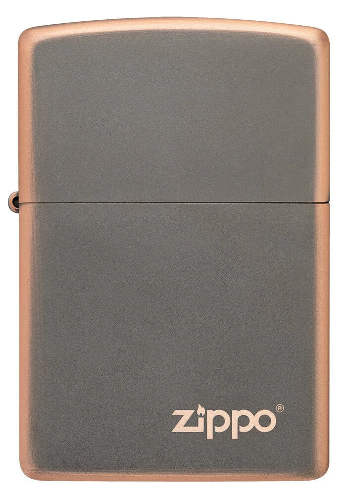 bat-lua-zippo-rustic-bronze-zippo-logo-49839zl-dong-do