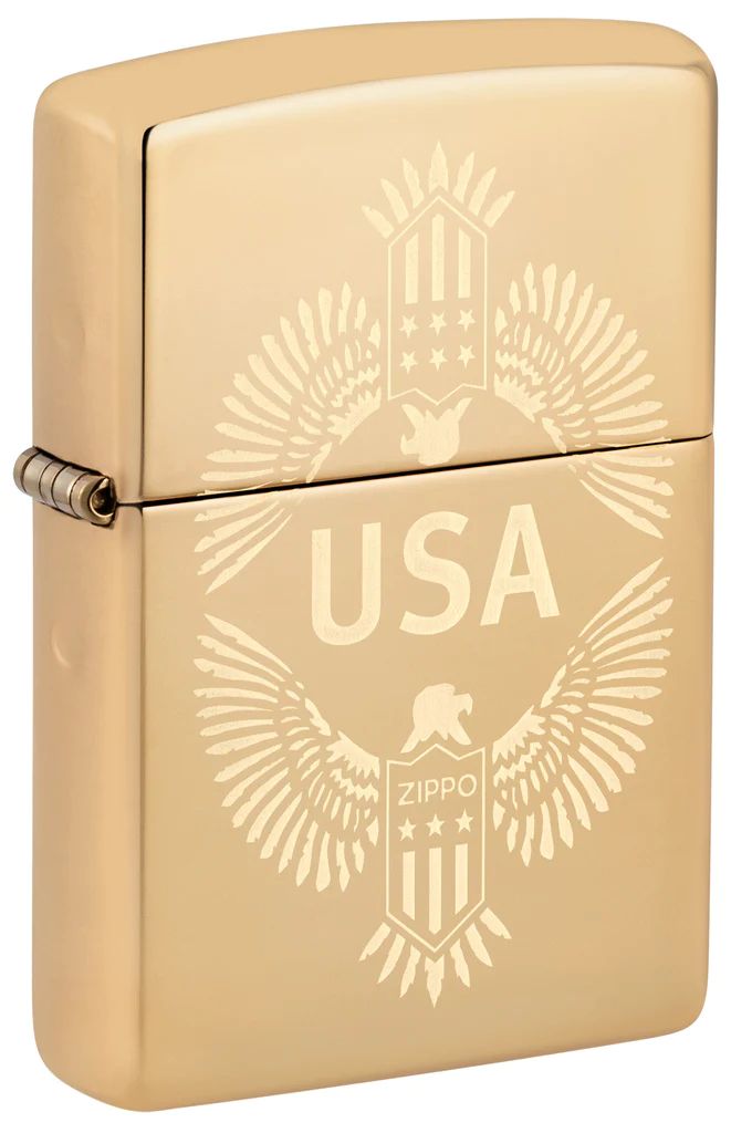bat-lua-zippo-48915-usa-design-lustre-high-polish-brass