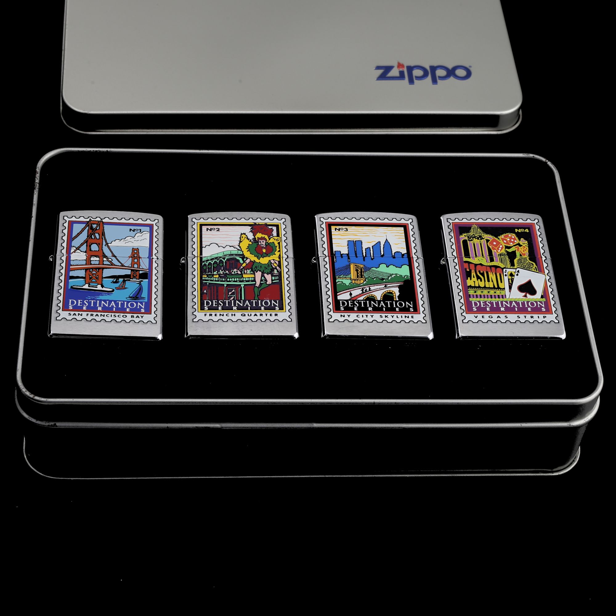 bo-suu-tap-Zippo-la-ma-DESTINATION-SERIES-XVI-2000-in-hinh-nuoc-my-cua-hang-zippo-uy-tin-top-dau-mien-nam-chuyen-ban-zippo-co-sieu-hiem-tai-viet-nam-quan1