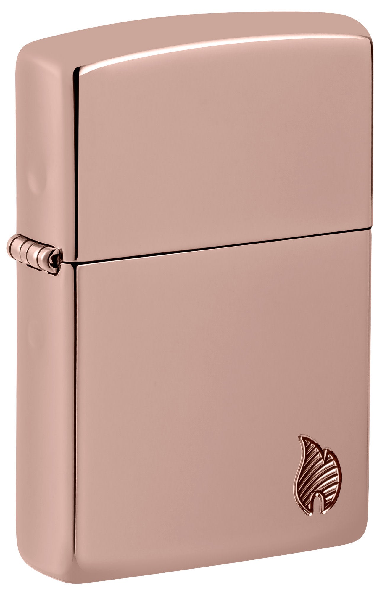 hop-quet-zippo-46401-hp-rose-gold-armor-series-flame-deep-carve-armor-high-polish-rose-gold