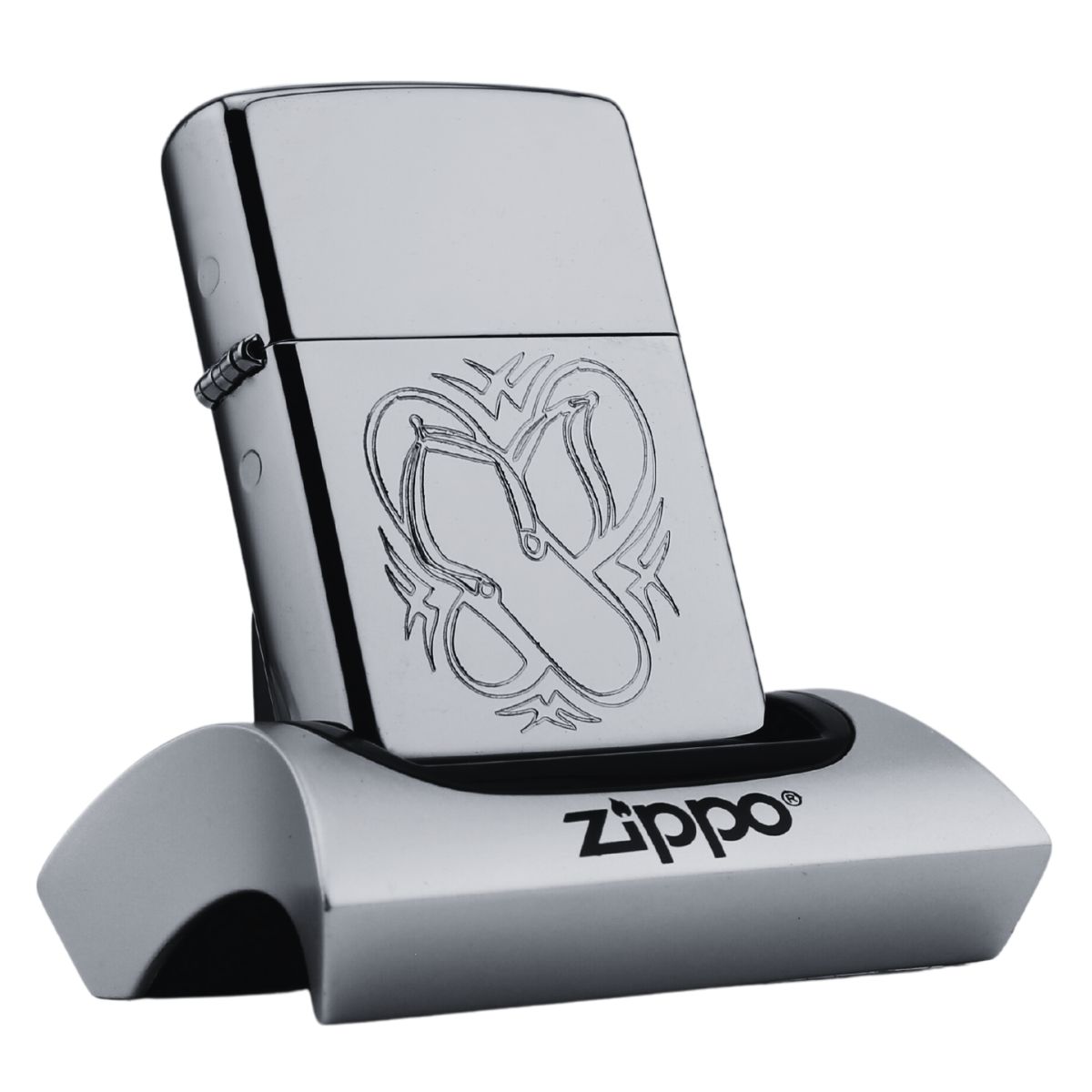 Zippo Tình Yêu Đôi Dép Song Hành