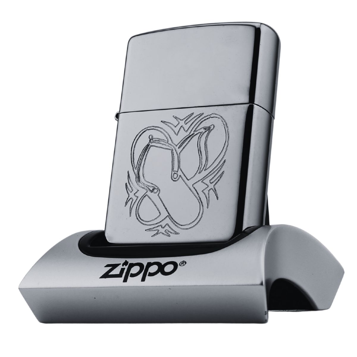 Zippo Tình Yêu Đôi Dép Song Hành tinh tế