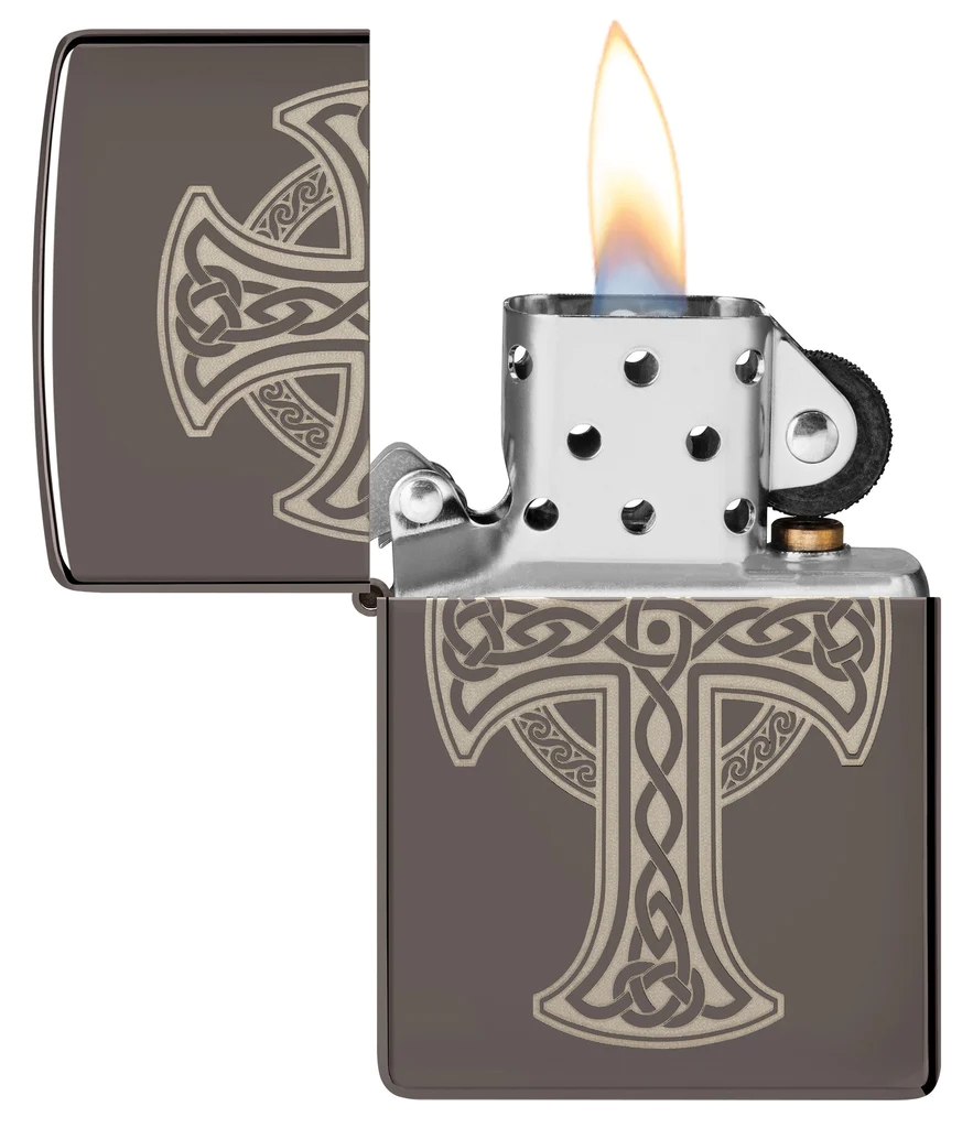 bat-lua-zippo-48614-celtic-cross-design-black-ice-zippo-co-quy-hiem