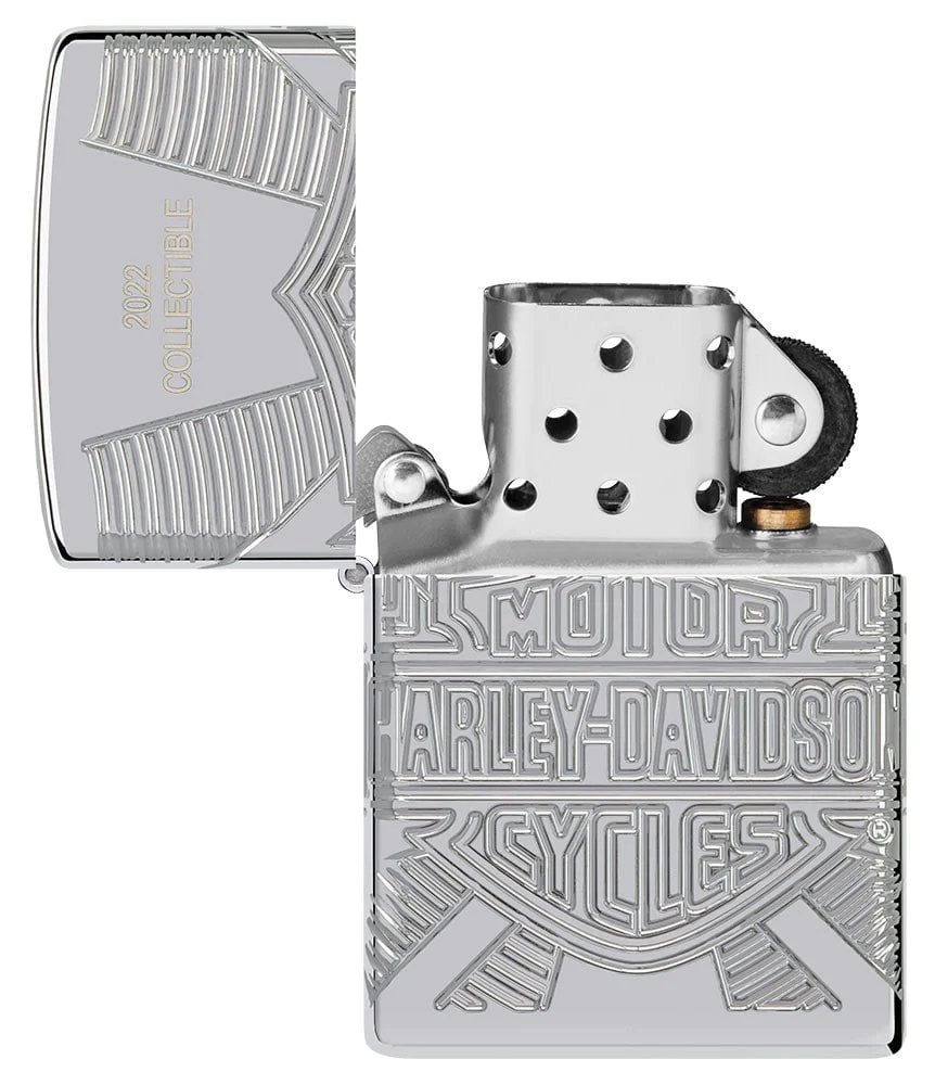 bat-lua-zippo-coty-2022-49814-harley-davidson-collectible-mau-bac-day-khac-xe-moto