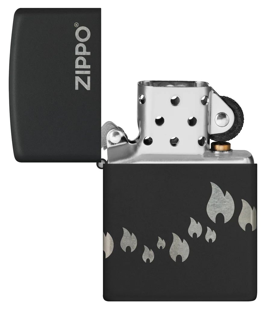 bat-lua-zippo-48980-son-tinh-dien-mau-den-khac-laser-ngon-lua