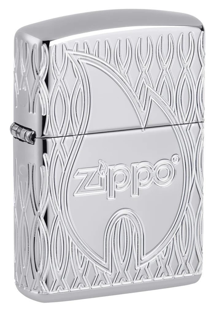 bat-lua-zippo-48838-zippo-flame-design-multicut-armor-high-polish-chrome