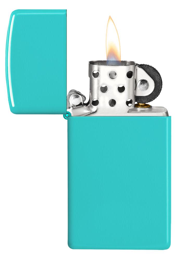 bat-lua-Zippo-slim-flat-turquoise-49529-zippo-cho-nu