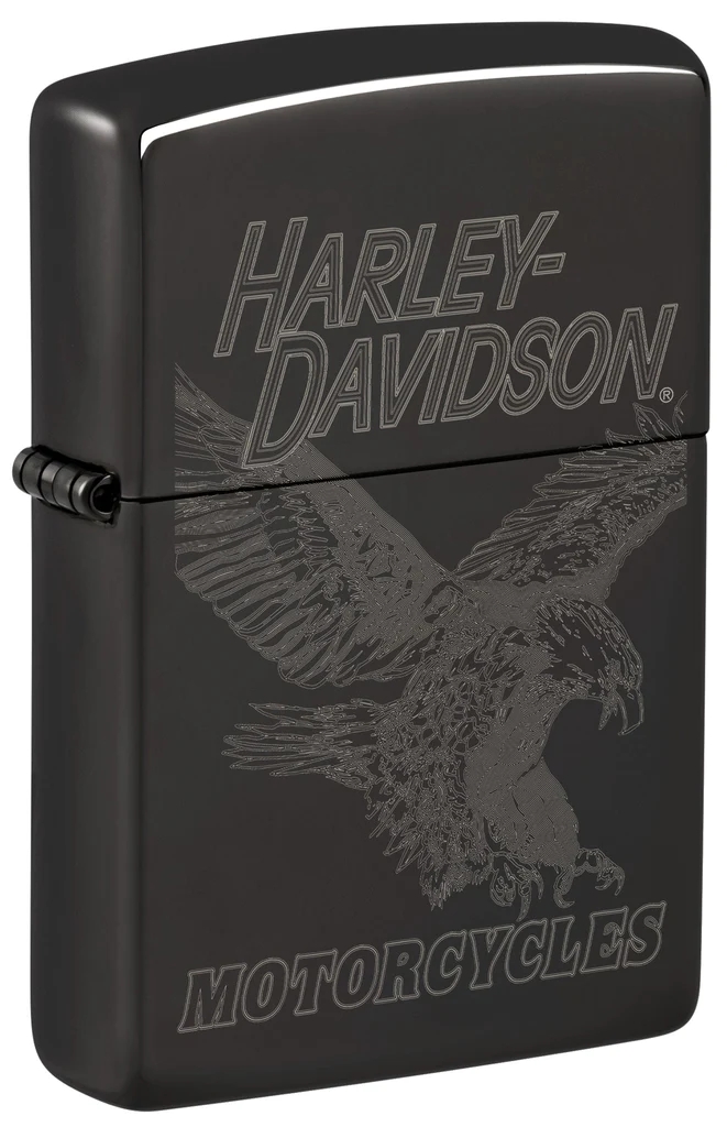 bat-lua-zippo-48601-harley-davidson-design-hp-black-eagle