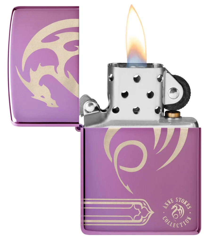 bat-lua-zippo-48574-anne-stokes-dragon-logo-high-polish-purple-cua-hang-uy-tin-tai-sai-gon