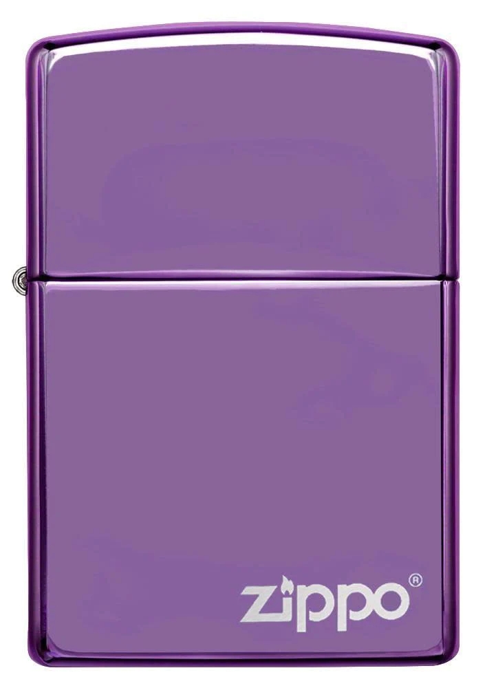 bat-lua-zippo-24747ZL-classic-high-polish-purple-zippo-logo-hang-co-tem-do