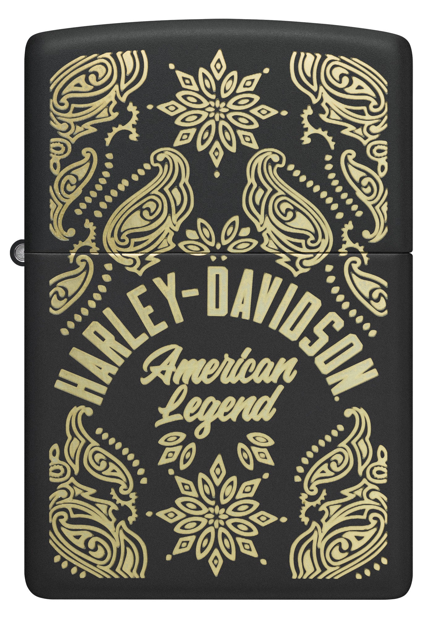 bat-lua-zippo-46680-harley-davidson-american-legend-black-matte