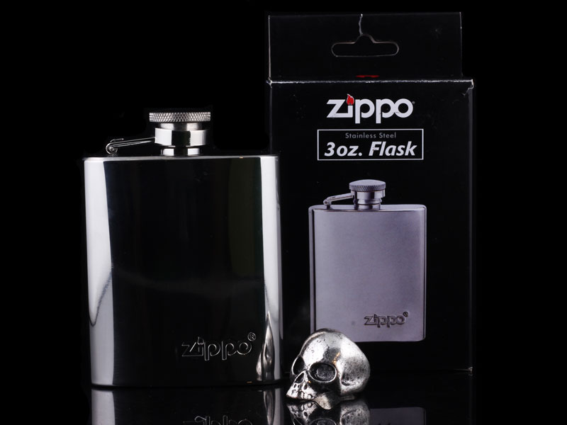 Bình thép không gỉ chuyên dụng Zippo đẹp độc lạ